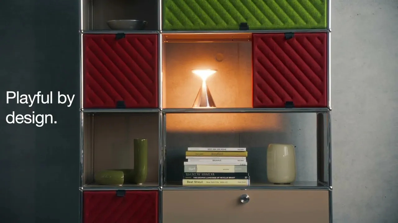 USM Haller Soft Panel Produktvideo